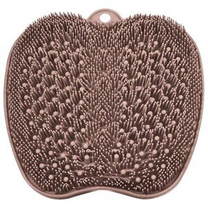 Shower Foot Scrubber Mat with Non-Slip Suction Cups, Foot Spa Brush